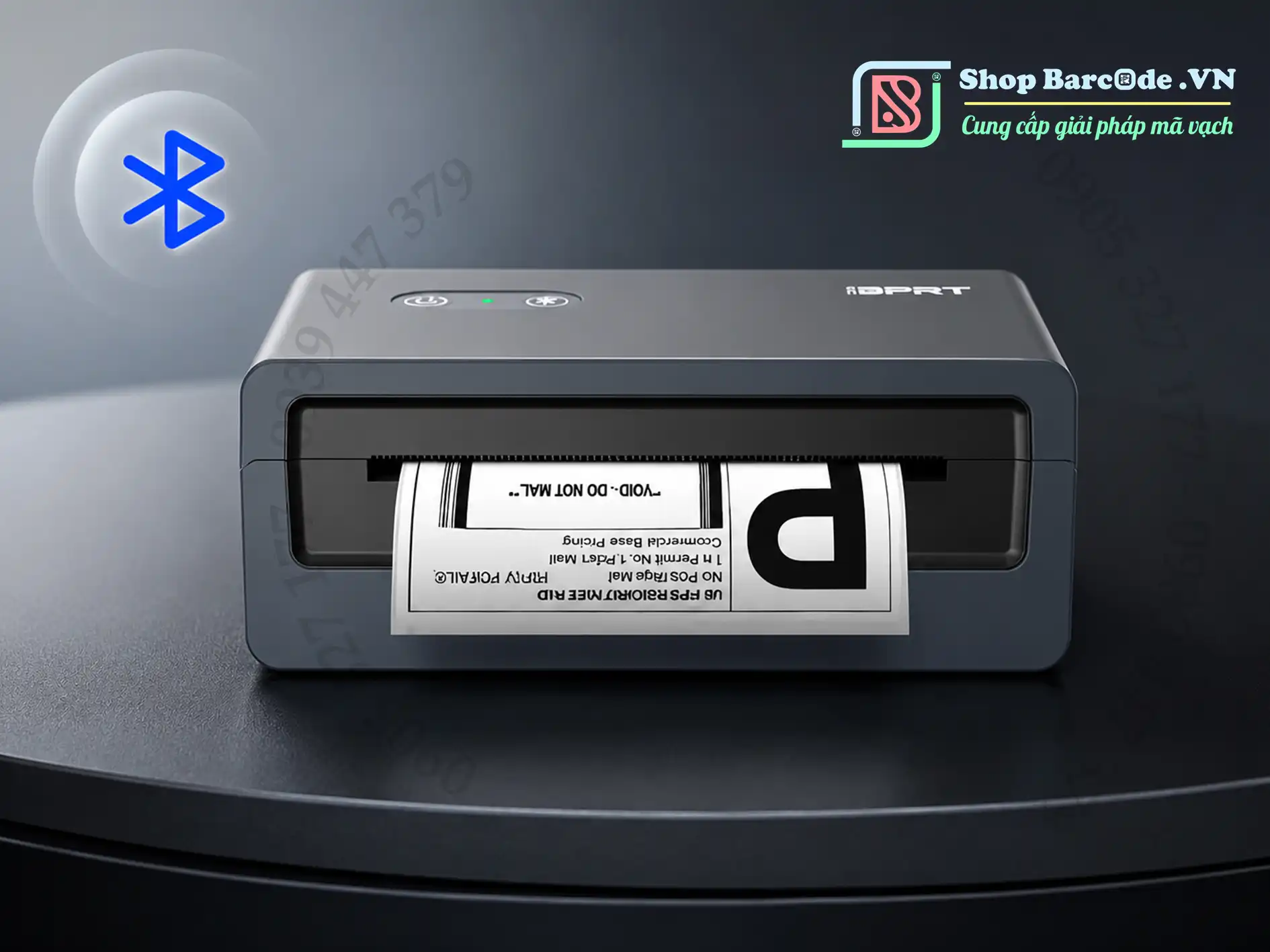Máy in đơn hàng iDPRT SP460BT in tem vận đơn Bluetooth